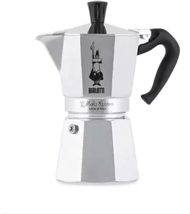 Bialetti Moka Express 6 Cup Espresso Filter Coffee maker machine for home