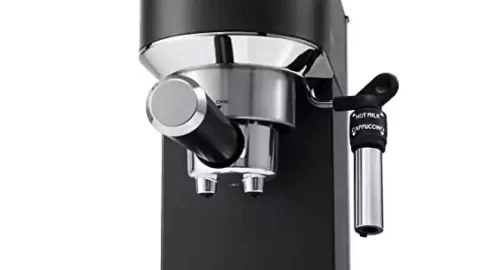 DeLonghi EC685.BK 1300-Watt Espresso Coffee Machine (Black)