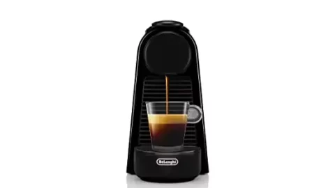 Nespresso Essenza Mini Espresso Machine by De'Longhi, Black