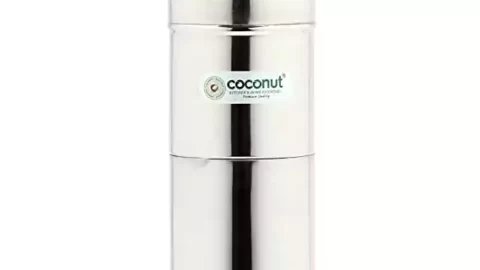 Coconut-Stainless-Steel-South-Indian-Style-Filter-Coffee-Maker