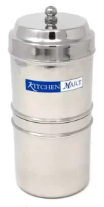 Kitchen-Mart-Stainless-Steel-South-Indian-Filter-Coffee-Drip-Maker