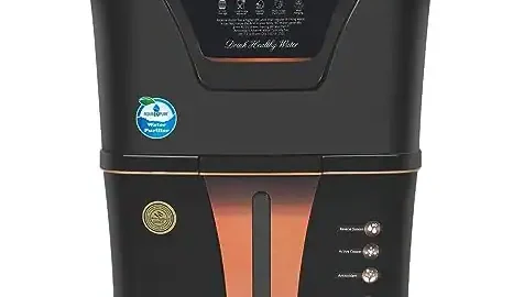 AQUA D PURE Copper RO Water Purifier with UV, UF and TDS Controller | 12L | Fully Automatic Function and Best For Home and Office