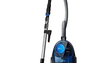 Philips PowerPro FC9352/01 Compact Bagless Vacuum Cleaner for home, 1900 Watts for powerful suction, Compact, and Lightweight, with Power Cyclone 5 Technology and MultiClean Nozzle for thorough cleaning